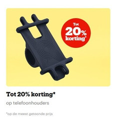  20 telefoonhouders 