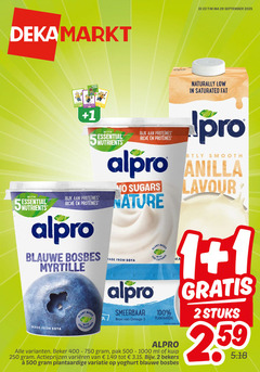  1 2 3 5 23 100 250 400 500 750 1000 witte druiven radijs naturally with essential nutrients rijk riche proteines pro smooth alpro sugars nature blauwe bosbes myrtille from soya plant based live cultures flavour smeerbaar omega plantaardig beker pak ml kuip varieeren bekers plantaardige variatie yoghurt stuks 