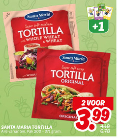  santa maria tortilla 2 200 market mania super soft medium with whole wheat wrap original 1 pak 3.99 
