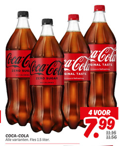  coca-cola cola 4 coca zero calories sugar taste pangalicious refreshing fles liter 