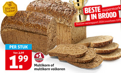  brood warme bakker stuk 1 vacuvin supermarkt versrapport gfk multikorn volkoren 