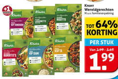  64 200 250 1 vin knorr wereldgerechten indiase kip tandoori belofte groente natuurlijke ingredienten italiaanse lasagnette napoletana risotto mexicaanse thaise siam griekse familieverpakking stuk 