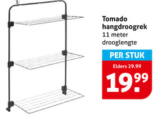  11 tomado hangdroogrek meter drooglengte stuk elders 