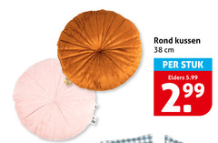  sierkussens rond kussen cm stuk elders 5.99 