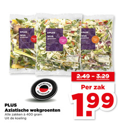  groentenpakket 19 400 wok groenten rode gele wortel japans witte kool sperziebonen chinese stijl groene paprika ui peper thaise 02 aziatische wokgroenten zakken koeling zak 