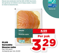  gerookte zalmfilet 100 keurmerk vis help rivieren beschermen www.msc.org check noorse zalm pak actieprijs kilo 