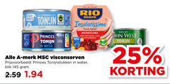  visconserven makreelconserven tonijn in blik 1 25 fish water italia mare insalatissime princes tuna messicana with red beans corn and peppers merk tonijnstukken since john west 