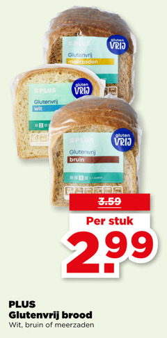  glutenvrijassortiment 28 gluten glutenvrij meerzaden vrij wit bruin stuk brood 