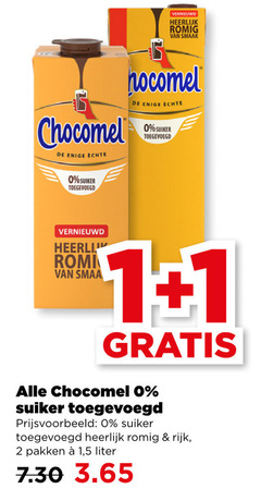  chocomel chocolademelk 1 2 vernieuwd romig enige suiker romi rijk pakken 5 liter 