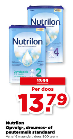  2 4 6 nutricia nutrilon ondersteunt immuunsysteem opvolgmelk maanden doos life opvolg dreumesmelk peutermelk 