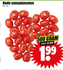  cherry tomaten 99 500 rode snoeptomaten bak 19 