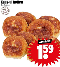  kaasbroodjes 4 kaas ui bollen zak stuks meesterlijk 