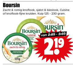  boursin zacht romig knoflook sjalot bieslook cuisine fijne kruiden kuip 