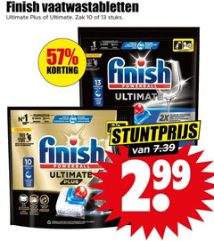  finish vaatwasmiddel 1 10 13 vaatwastabletten ultimate zak stuks bosch water eco capsules all parfum frais stop bespaar voorspoelen powerball emballage recyclable 2x 