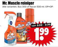  mr muscle ontstopper 300 500 mr. reiniger bus flacon ml oven r vernietigt 1 99 