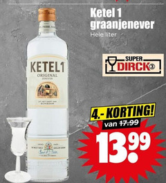  jenever 1 ketel1 original anno card ketel graanjenever liter super 