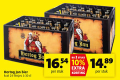  hertog jan krat bier 2 10 24 30 stuks stuk 