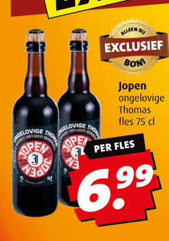  jopen speciaalbieren open bon ongelovige thomas fles 