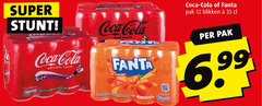  fanta coca-cola frisdrank cola 12 33 super coca original taste your endless zero sugar orange pak blikken 
