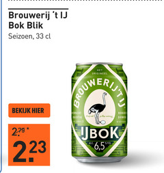  brouwerij t ij speciaalbieren 33 blik seizoen origineel brouwer bekijk leef kap robuuste donker bier beer 6 5 