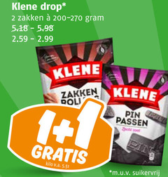  klene drop 1 2 zakken kilo v.a. re passen zocht m.u.v suikervrij 