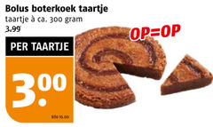  boterkoek 300 bolus taartje ca. 3.99 00 kilo 