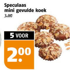  gevulde koeken 5 200 speculaas mini koek 