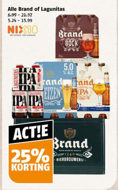  brand speciaalbieren krat bier blikjes 7 25 lagunitas nix18 roken drinken dubbel bock and bierbrouwerij 