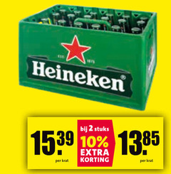  heineken krat bier 2 10 stuks 
