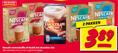  nescafe oploskoffie 1 2 3 8 10 new game tarte cappuccino amaretto latte hot chocolate mix nestle hond original verwenkoffie pak zakjes pakken 