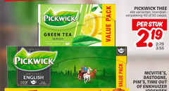  pickwick thee 40 50 100 since green tea lemon natural pack voordeel zakjes stuk original english www intense bastogne time out enkhuizer 
