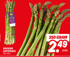  asperges 250 groene bos 