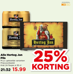  hertog jan speciaalbieren blikjes bier krat 1 6 18 24 25 30 33 traditioneel granen hopsoorten hopsoort 5 pils jaar legitimatie alcohol nix18 