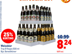 benediktiner witbier 7 8 17 25 500 woensdag oktober bles art watt peulen aula bier weissbier tray ml 