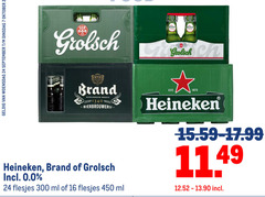  brand heineken 0.0 grolsch krat bier 7 16 24 300 450 woensdag oktober wylre bierbrouwerij ml 