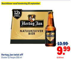  hertog jan flesjes bier 12 25 250 beschikbaar 12x natuurzuiver traditioneel twist off cluster ml 