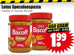  lotus speculaaspasta 400 speculoospasta creamy crunchy pot biscoff crunch 
