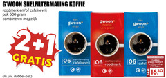  gwoon koffie 3 500 snelfiltermaling roodmerk pak combineren vers 7 dubbel 06 selfie pakken 