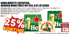  birra moretti krat bier 3 6 12 25 30 33 250 heineken mono twist off pils 0.0 silver pak blikjes flesje blikje ml soorten nix18 face 6x 330ml pack pilsener original kratten 