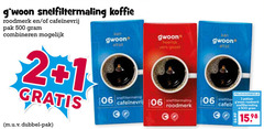  gwoon koffie 1 2 3 500 snelfiltermaling roodmerk pak combineren 06 vers dubbel pakken 