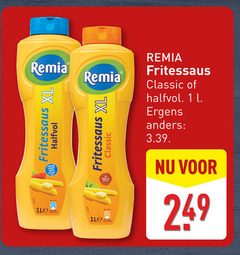  remia fritessaus 1 15 xl halfvol classic getest l ergens 