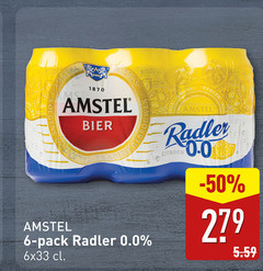  amstel radler bier 6 279 1870 pack 0.0 citroen 