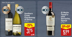  witte wijn rode 8 18 2022 alcohol hamersma prestige southern creek south eastern australia shiraz chardonnay l tempranillo garnacha spanje 