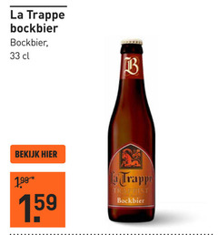  la trappe bokbier 33 trappen bockbier bekijk b 