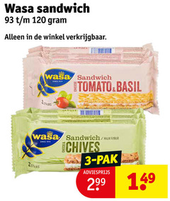  wasa knackebrod 2 3 120 444 sandwich basil high sticks since pak 