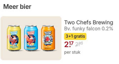 speciaalbieren 1 3 bier brewing two chefs binky l bon chef funky falcon stuk 