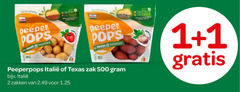  1 2 500 les pops it potatoes 100g texas zak zakken 