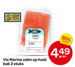  zalmfilet 2 35 certified farming marine vis zalm huid bak stuks 