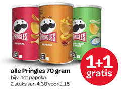  pringles chips 1 2 33 ingles cream original paprika hot stuks 