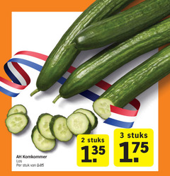  komkommer 2 3 stuk stuks 
